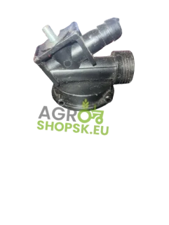 Koncový diel držiaka - polovičný