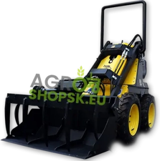 Mini nakladač TUR N520 14 HP elektrický štartér - Briggs & Stratton - Príplatkové pneu v cene 8:50 - 12