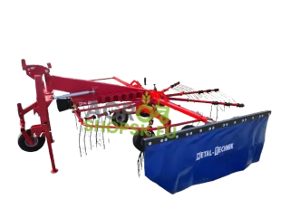 Zhrňovač / Hrabačka - MetalTechnik 350