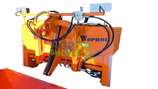 Samonakladací posýpač 1,2m valčekový - Vhodný za malotraktor