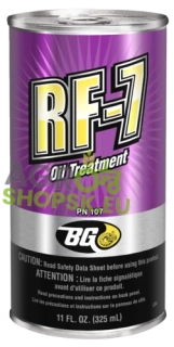 BG 107 RF-7 - Pri zvýšenej spotrebe oleja 325ml
