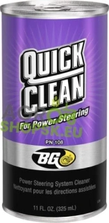 BG 108 Clean for Power Steering - Výplach posilňovača riadenia 325ml