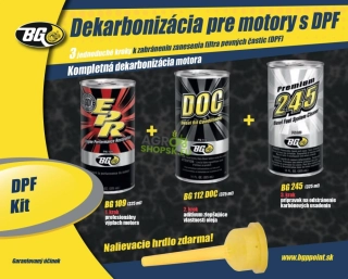 BG 6575 Dekarbonizácia Diesel