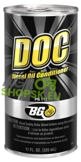BG 112 DOC aditívum motorových olejov 325ml