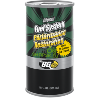 BG PD15 Diesel Fuel System Performance Restoration 325ml