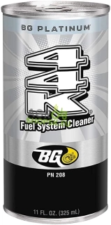 BG 208 44K PLATINUM - FUEL SYSTEM CLEANER - dekarbonizácia pre palivový systém benzín 325ml
