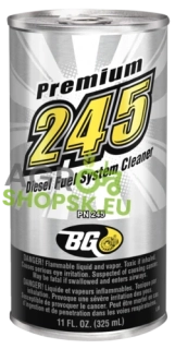 BG 245 dekarbonizácia / odstránenie karbónových usadenín z najmodernejších systémov vznetových motorov 325ml