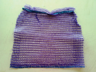 Balené po 100ks - Rašlové vrece na 3kg FIALOVÉ