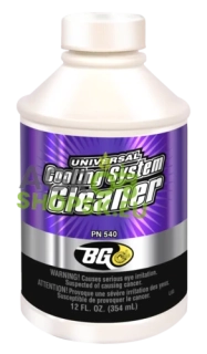 BG 540 Cooling System Cleaner Výplach chladiaceho systému 355ml