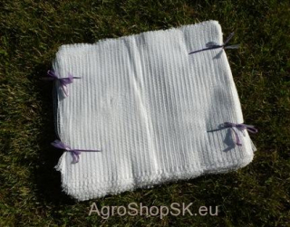 Rašlové vrece na 5 kg - BIELE