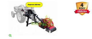 Pňová fréza BYSTROŇ - ZA MALOTRAKTOR - Kardan ZDARMA