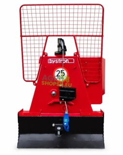 HYDRAULICKÝ NAVIJAK 4T PRE MALÝ TRAKTOR S DIAĽKOVÝM OVLÁDANÍM