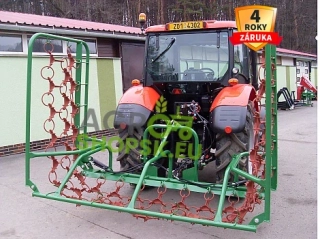 Lučné brány hydraulické 6m