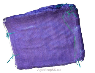 Rašlové vrece na 25 kg - FIALOVÉ