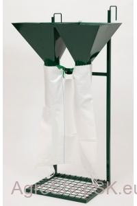 Plnička protipovodňových vriec na piesok