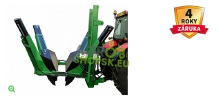 BYSTROŇ Presádzač stromov - Váha: 1200kg - 7 hydrualických funkcií - Hĺbka rytia: 800 - 1000mm