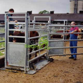 Mobilná váha pre hospodárske zvieratá do 2000kg