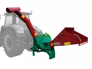 Štiepkovač BARAKUDA BYSTRON - Za traktor - max. Ø15 cm - Výkon traktora od30kW