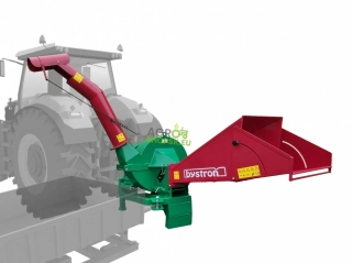 Štiepkovač BARAKUDA BYSTRON - Za traktor + záves pre pripojenie vlečky - max. Ø15 cm - Výkon traktora od30kW