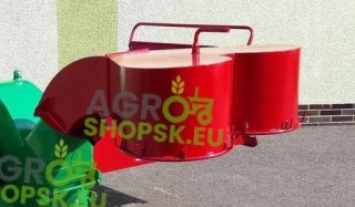 Dvojitý vrecovač BARAKUDA BYSTRON